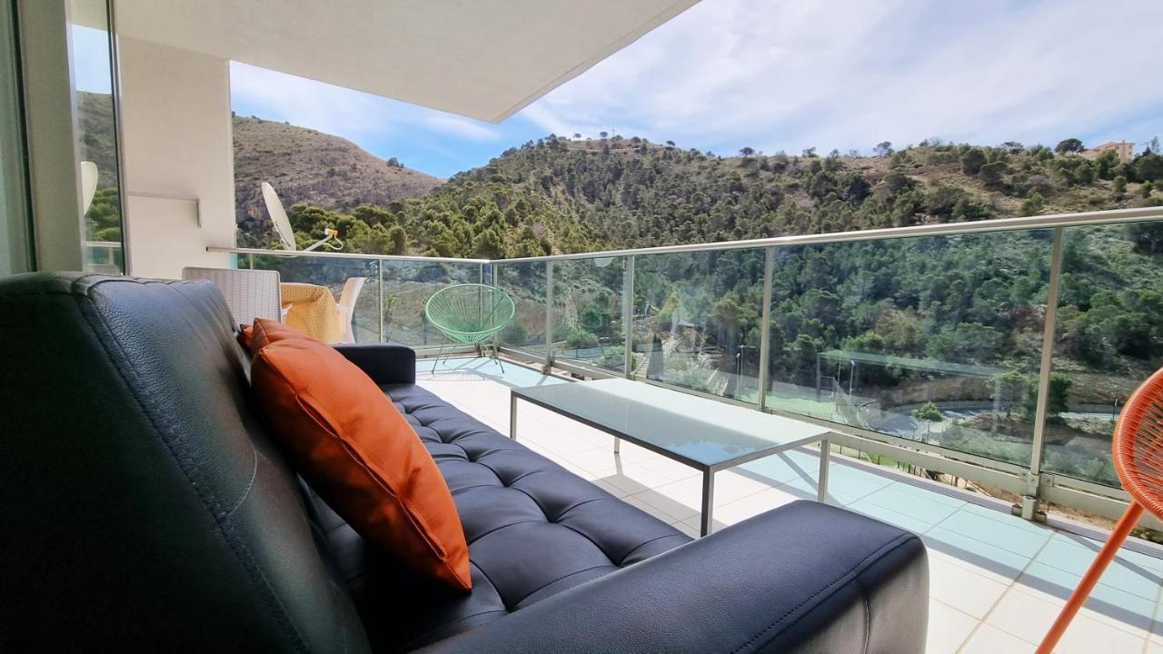 Apartamento Skyline 6 Private Balcony, Sunny Year Round, With Views